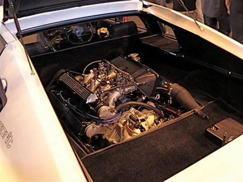 Lotus Esprit S1 chassis 329G registration XPE 396S historical archive photograph 3