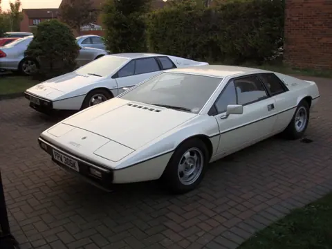 Lotus Esprit S1 chassis 344G registration SWS 13S and PPW 306K historical archive photograph 35