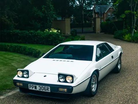 Lotus Esprit S1 chassis 344G registration SWS 13S and PPW 306K historical archive photograph 17
