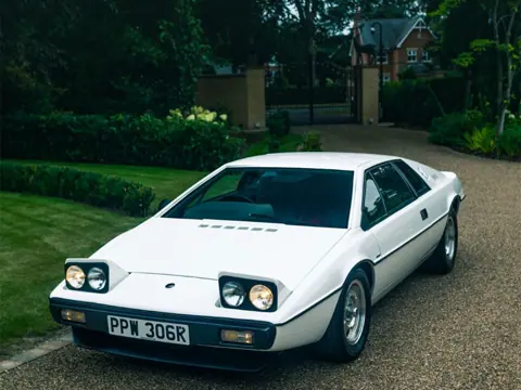 Lotus Esprit S1 chassis 344G registration SWS 13S and PPW 306K historical archive photograph 15