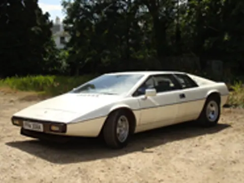 Lotus Esprit S1 chassis 344G registration SWS 13S and PPW 306K historical archive photograph 40