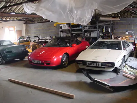 Lotus Esprit S1 chassis 344G registration SWS 13S and PPW 306K historical archive photograph 39