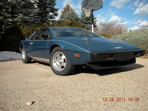 Lotus Esprit S1 chassis 348H historical archive photograph 13