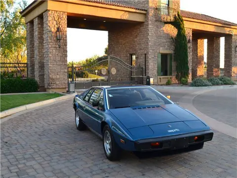 Lotus Esprit S1 chassis 348H historical archive photograph 8