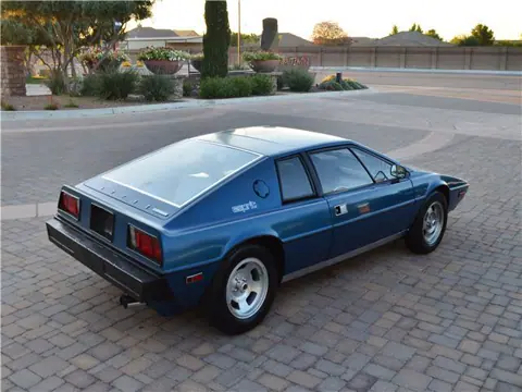 Lotus Esprit S1 chassis 348H historical archive photograph 2