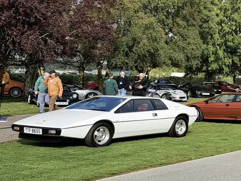 Lotus Esprit S1 chassis 359G registration TTF 865S historical archive photograph 2