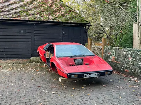 Lotus Esprit S1 chassis 360G registration WDC 73S historical archive photograph 1