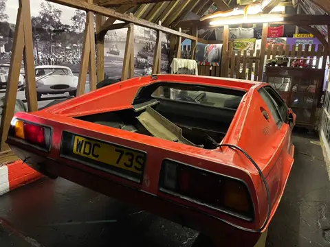 Lotus Esprit S1 chassis 360G registration WDC 73S historical archive photograph 3