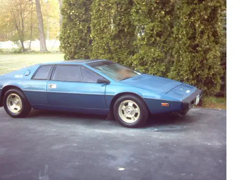 Lotus Esprit S1 chassis 362H registration DEK 7777 historical archive photograph 12