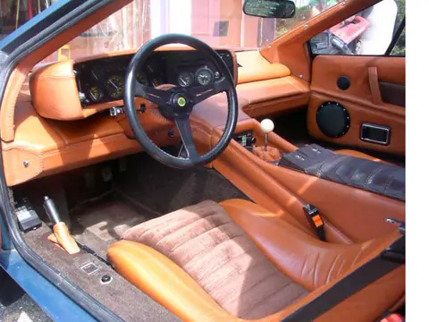 Lotus Esprit S1 chassis 362H registration DEK 7777 historical archive photograph 11