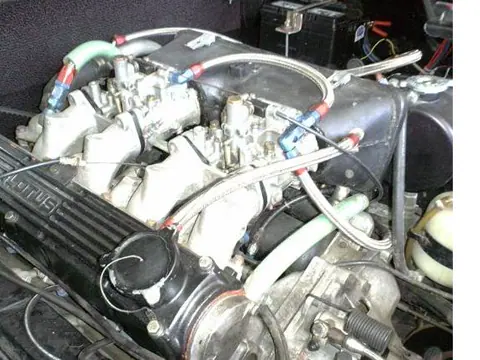 Lotus Esprit S1 chassis 362H registration DEK 7777 historical archive photograph 10