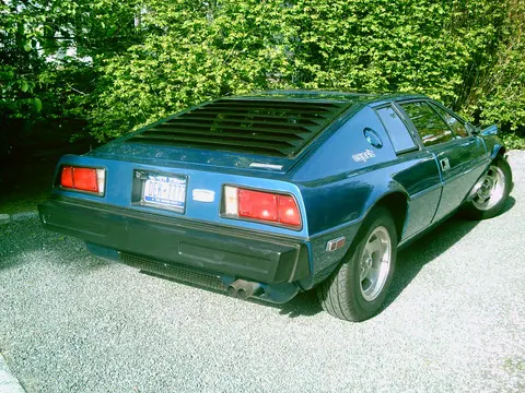 Lotus Esprit S1 chassis 362H registration DEK 7777 historical archive photograph 1
