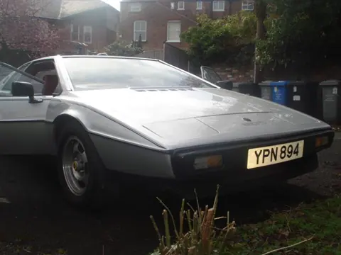 Lotus Esprit S1 chassis 367G registration DEC 387S and YPN 894 historical archive photograph 52
