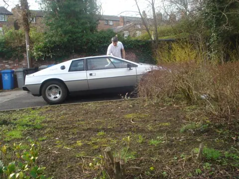 Lotus Esprit S1 chassis 367G registration DEC 387S and YPN 894 historical archive photograph 46