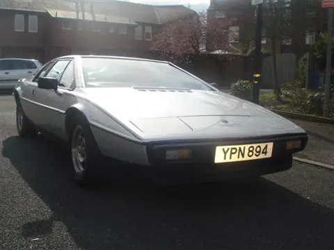 Lotus Esprit S1 chassis 367G registration DEC 387S and YPN 894 historical archive photograph 44