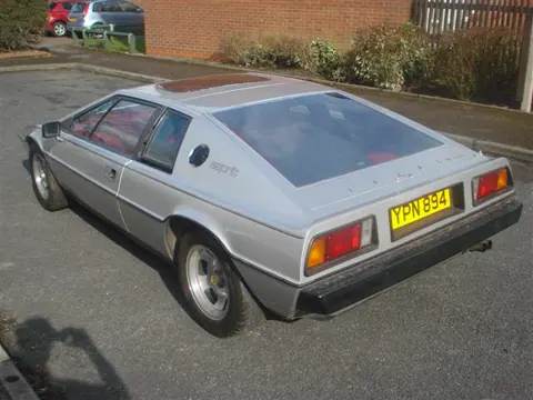 Lotus Esprit S1 chassis 367G registration DEC 387S and YPN 894 historical archive photograph 39