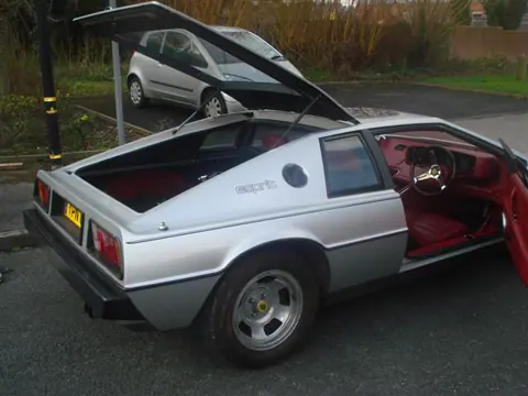 Lotus Esprit S1 chassis 367G registration DEC 387S and YPN 894 historical archive photograph 36