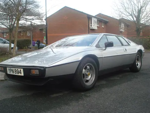 Lotus Esprit S1 chassis 367G registration DEC 387S and YPN 894 historical archive photograph 26