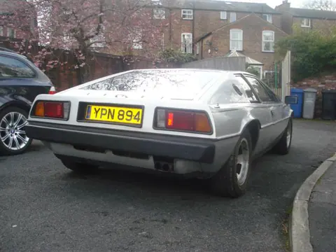 Lotus Esprit S1 chassis 367G registration DEC 387S and YPN 894 historical archive photograph 21