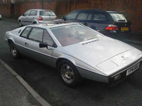 Lotus Esprit S1 chassis 367G registration DEC 387S and YPN 894 historical archive photograph 23