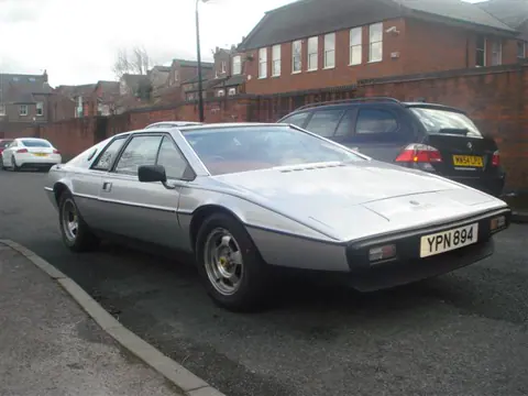 Lotus Esprit S1 chassis 367G registration DEC 387S and YPN 894 historical archive photograph 15