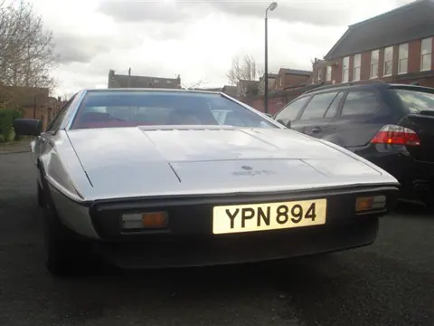 Lotus Esprit S1 chassis 367G registration DEC 387S and YPN 894 historical archive photograph 16