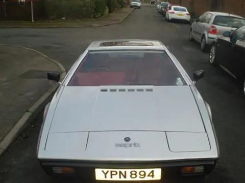 Lotus Esprit S1 chassis 367G registration DEC 387S and YPN 894 historical archive photograph 11