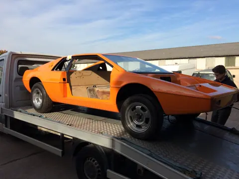 Lotus Esprit S1 chassis 377G registration UMO 976S historical archive photograph 8