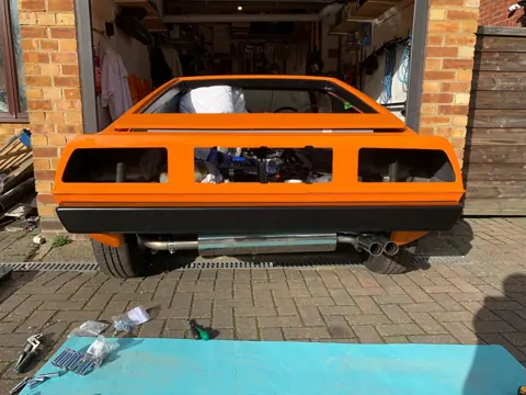 Lotus Esprit S1 chassis 377G registration UMO 976S historical archive photograph 5