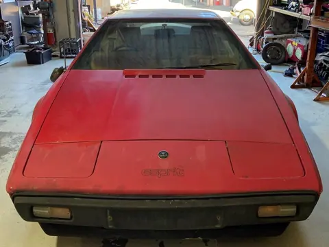 Lotus Esprit S1 chassis 379G historical archive photograph 1