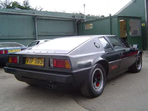 Lotus Esprit S1 chassis 380G registration VOP 393S historical archive photograph 12