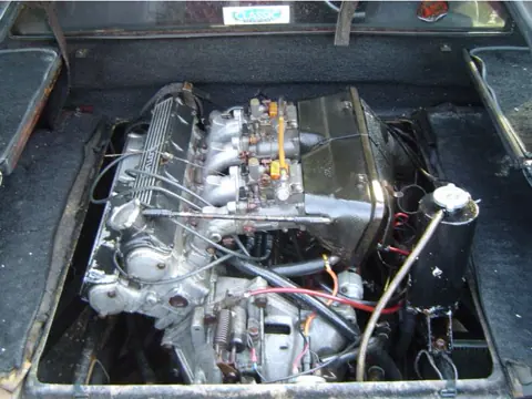 Lotus Esprit S1 chassis 380G registration VOP 393S historical archive photograph 11