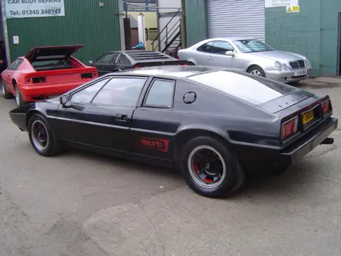 Lotus Esprit S1 chassis 380G registration VOP 393S historical archive photograph 10