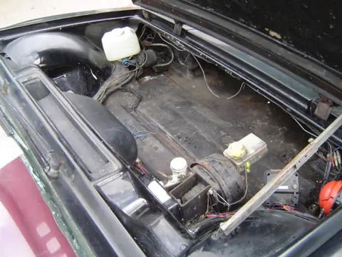 Lotus Esprit S1 chassis 380G registration VOP 393S historical archive photograph 5