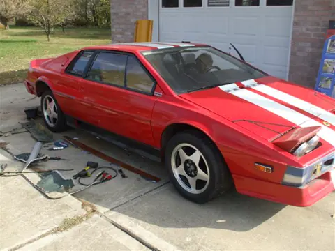 Lotus Esprit S1 chassis 395H registration KC MO USA historical archive photograph 2