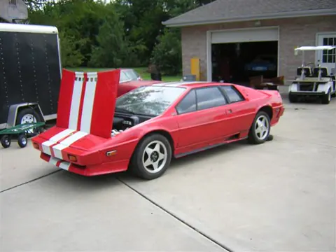 Lotus Esprit S1 chassis 395H registration KC MO USA historical archive photograph 1