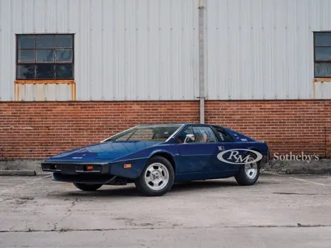 Lotus Esprit S1 chassis 403H historical archive photograph 22