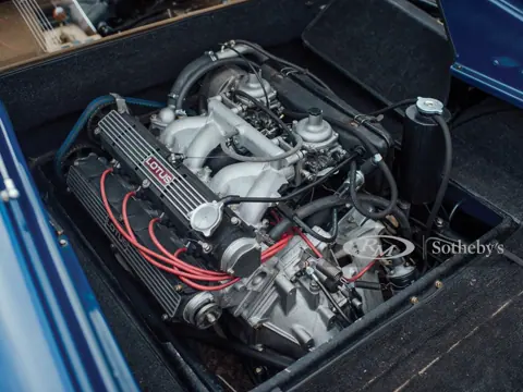 Lotus Esprit S1 chassis 403H historical archive photograph 10