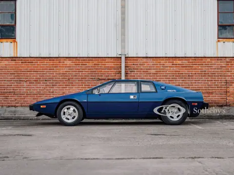 Lotus Esprit S1 chassis 403H historical archive photograph 6