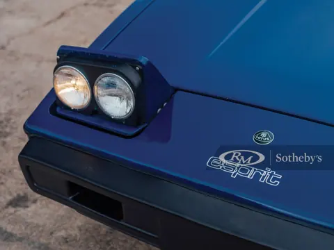 Lotus Esprit S1 chassis 403H historical archive photograph 2