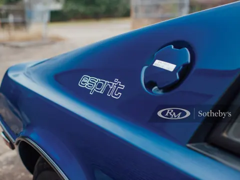 Lotus Esprit S1 chassis 403H historical archive photograph 25
