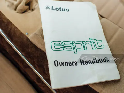 Lotus Esprit S1 chassis 403H historical archive photograph 14