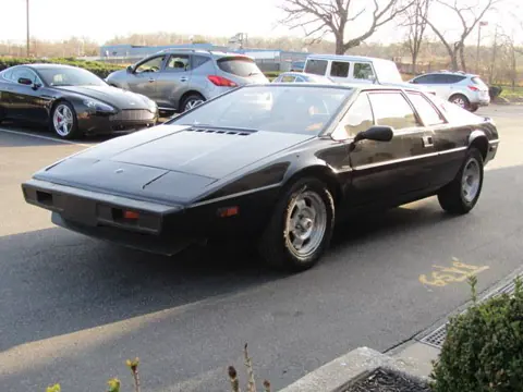 Lotus Esprit S1 chassis 422H historical archive photograph 41