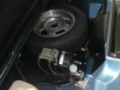 Lotus Esprit S1 chassis 431H historical archive photograph 8