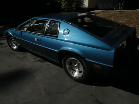 Lotus Esprit S1 chassis 431H historical archive photograph 1