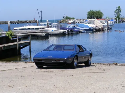 Lotus Esprit S1 chassis 454H registration CAN N BAL historical archive photograph 13