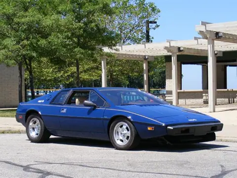 Lotus Esprit S1 chassis 454H registration CAN N BAL historical archive photograph 9