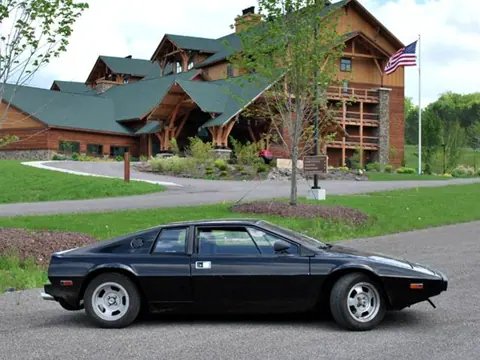 Lotus Esprit S1 chassis 464H historical archive photograph 4