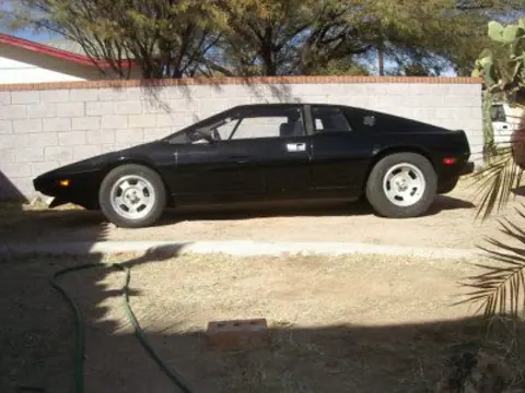 Lotus Esprit S1 chassis 464H historical archive photograph 16