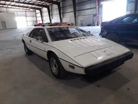Lotus Esprit S1 chassis 476H historical archive photograph 1